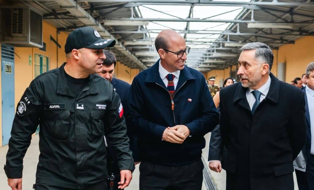 Senador Vial por traslado de reos a Talca: "Es una señal concreta para combatir al crimen organizado"