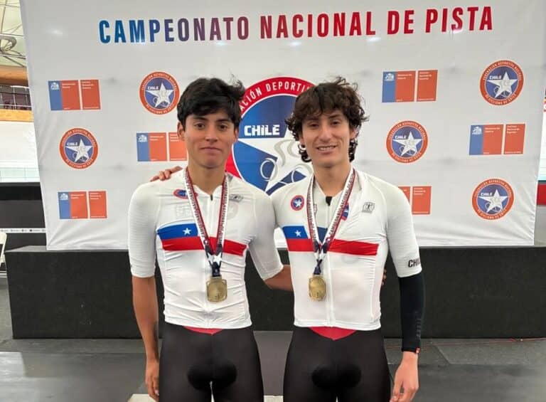 Tras conquistar el título nacional en Peñalolén, ciclistas chilenos alistan su viaje a Brasil