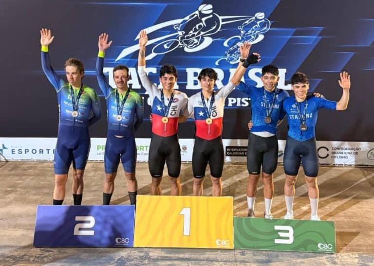 Cristián Arriagada brilla en Brasil y suma puntos clave para el Mundial