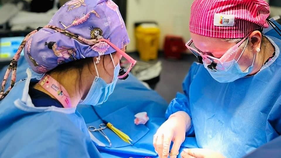 Corporación MATER realiza séptimo operativo quirúrgico de alta complejidad para niños en el Hospital de Curicó