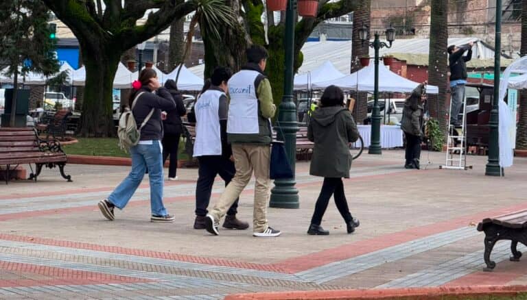 Fundación Coanil inicia colecta en las calles para ir en ayuda de la Escuela Las Ilusiones de Curicó