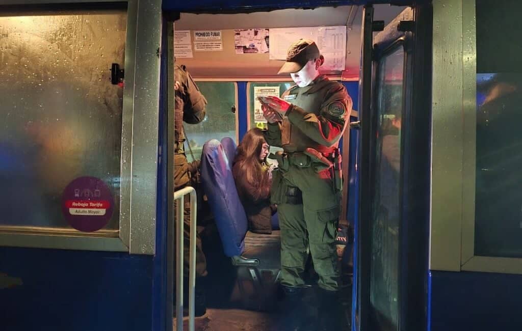 Operativo policial interinstitucional en Lontué concluye con dos detenidos y decenas de infracciones
