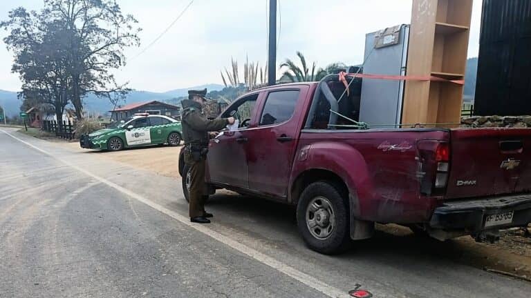 Despliegue de Carabineros en Llico, Aquelarre y Vichuquén culmina con múltiples infracciones