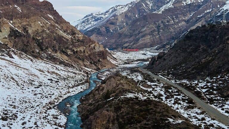 Nuevo punto de cierre preventivo en la Ruta Internacional Pehuenche por sistema frontal