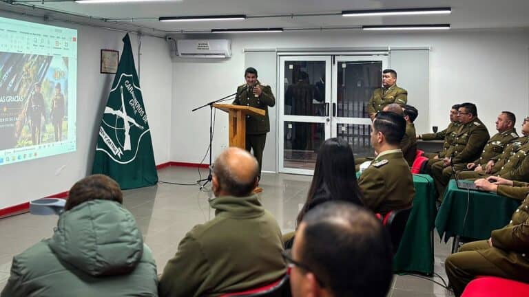 Cuenta Pública 2025: Carabineros de Licantén destaca alza del 23% en procedimientos policiales