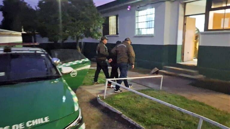 SIP de Carabineros logra detener a presunto autor de violento asalto a local de sushi en Curicó