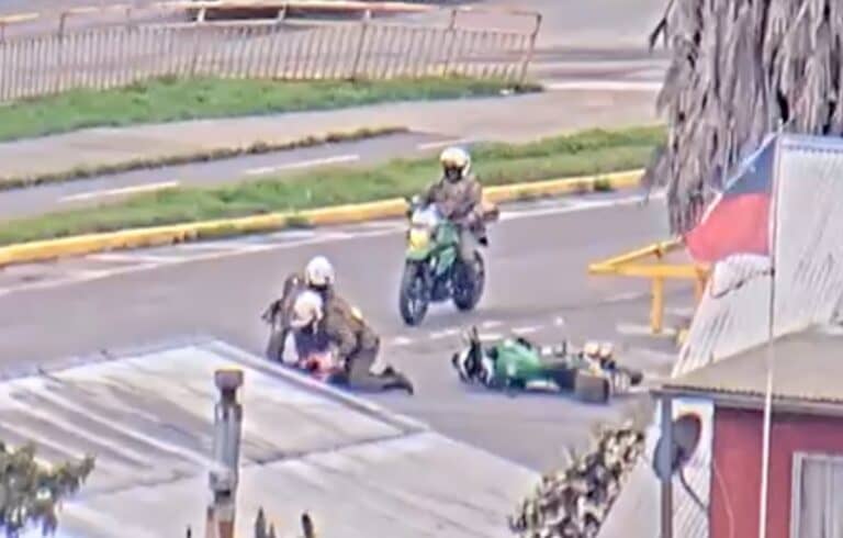 Carabineros capturan a prófugo por tráfico en estacionamientos de centro comercial en Curicó
