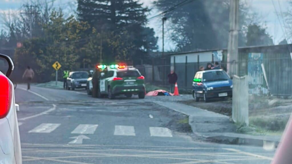 Hombre de 57 años fallece en la vía pública mientras era trasladado de urgencia en el camino a Zapallar
