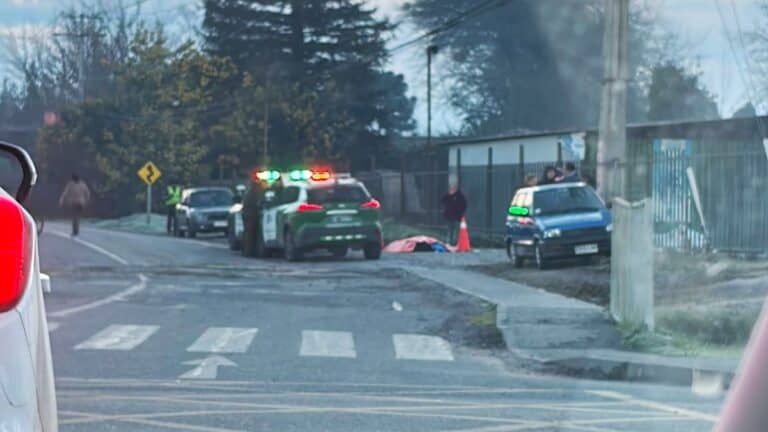 Hombre de 57 años fallece en la vía pública mientras era trasladado de urgencia en el camino a Zapallar