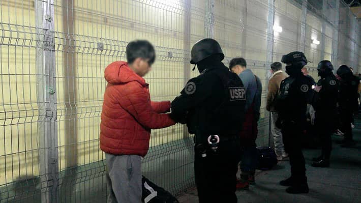 Justicia ordena retornar a líderes del "Clan Chen" desde la cárcel de Talca a Iquique