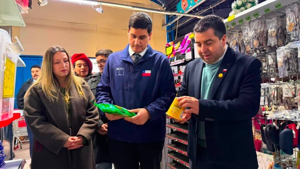 Detectan graves irregularidades laborales tras fiscalización a mall chino en San Javier