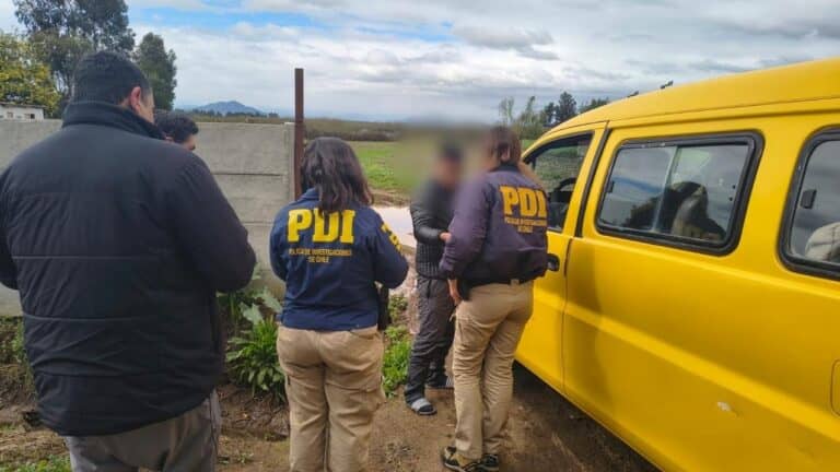 PDI denuncia a tres personas tras operativo de fiscalización migratoria en Talca y Pelarco