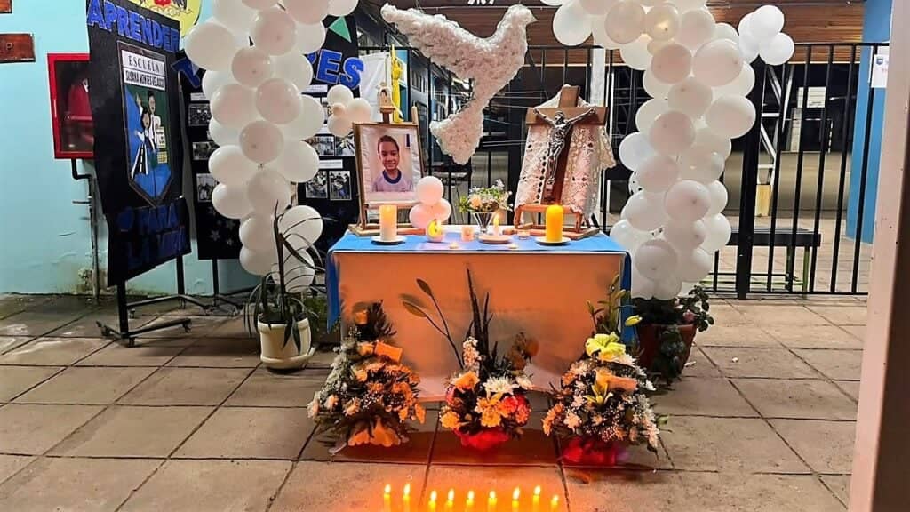 Este martes se realizarán los funerales de niño de seis años fallecido en trágico accidente en Teno