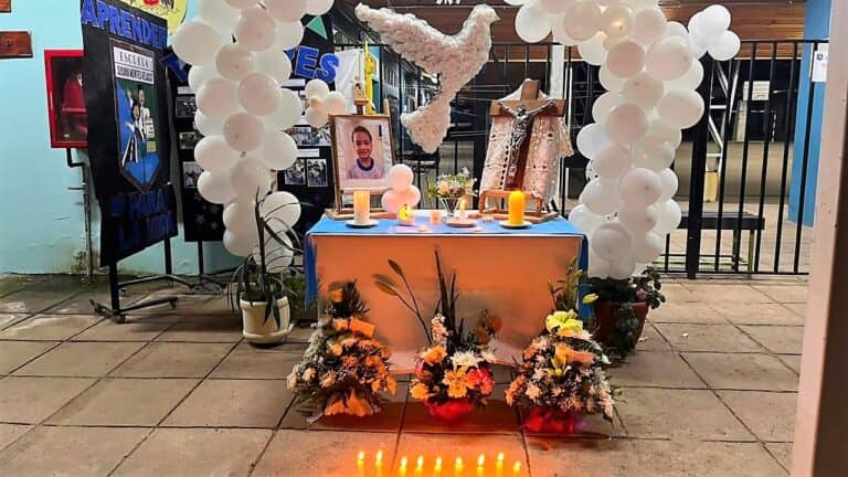 Este martes se realizarán los funerales de niño de seis años fallecido en trágico accidente en Teno