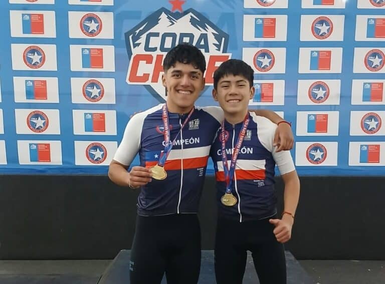 De las aulas al velódromo: El buen momento de los hermanos Illesca en el ciclismo nacional