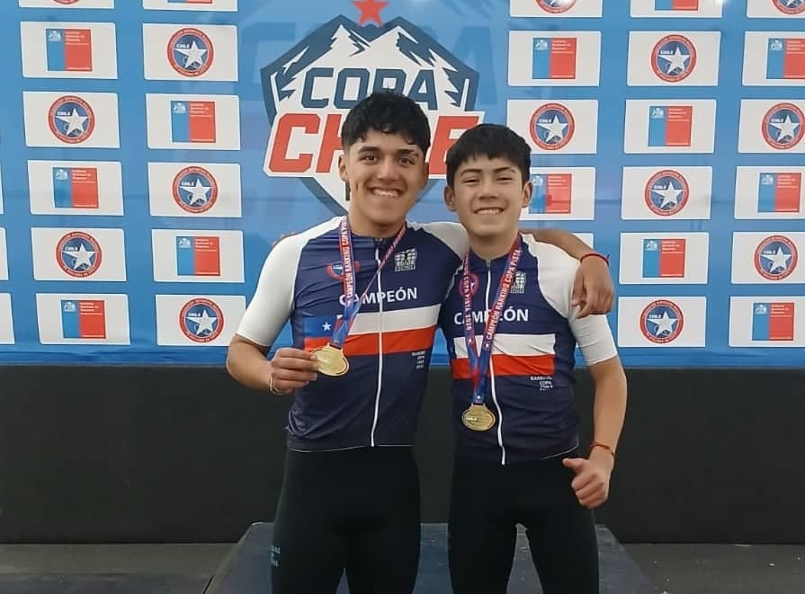 De las aulas al velódromo: El buen momento de los hermanos Illesca en el ciclismo nacional