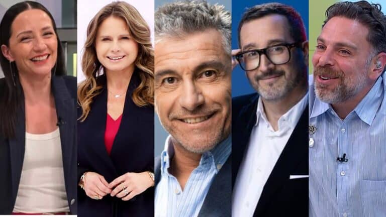 Fernando Solabarrieta sorprende en ranking de rostros televisivos de Cadem