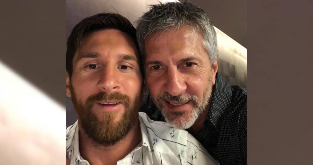 Fallece Jorge Messi, padre de Lionel, a los 68 años en Rosario