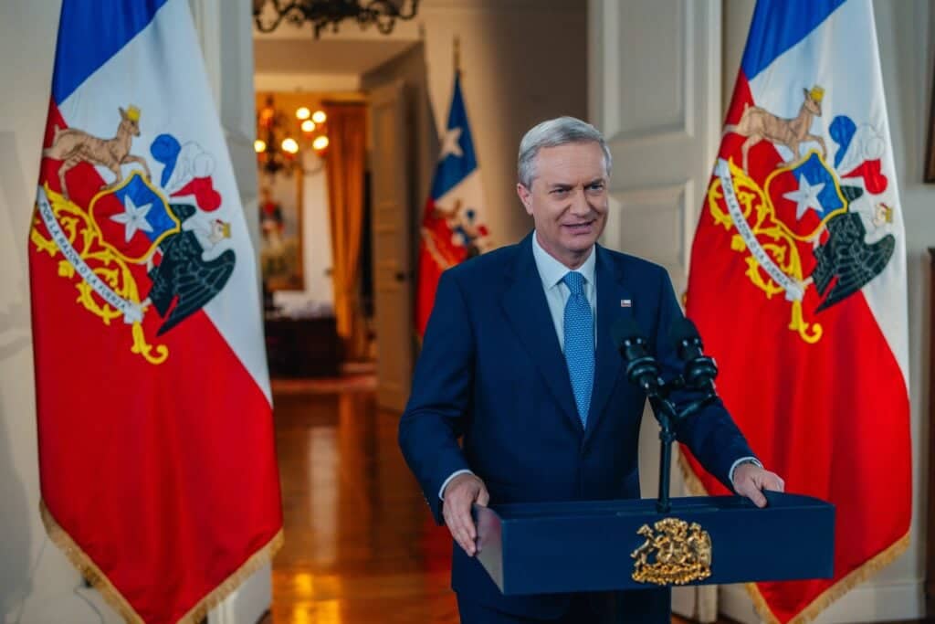 Presidente Kast lanza ambiciosa agenda de seguridad con más de 30 proyectos contra el crimen organizado