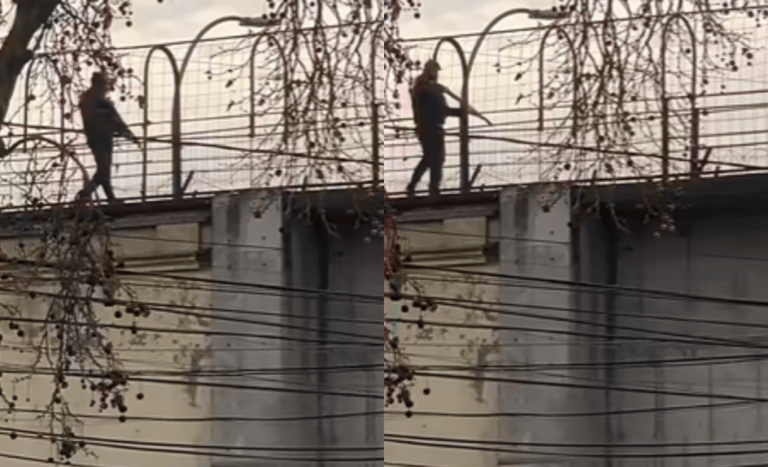 Vídeo: Gendarme dispara dentro de cárcel de Talca tras detectar a reo con celular