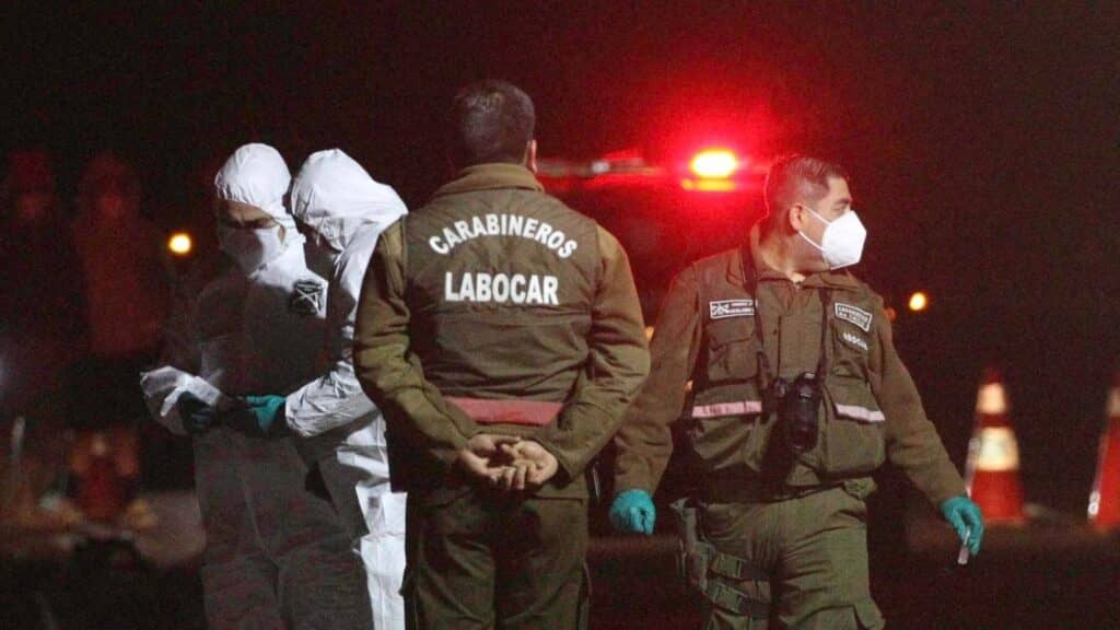Persona en silla de ruedas fallece tras ser atropellada por un bus en la Ruta 5 Sur frente a Curicó
