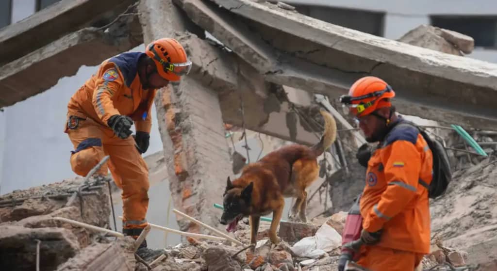 Sube a 294 la cifra de fallecidos por terremoto en Colombia, 353 personas han sido rescatadas con vida