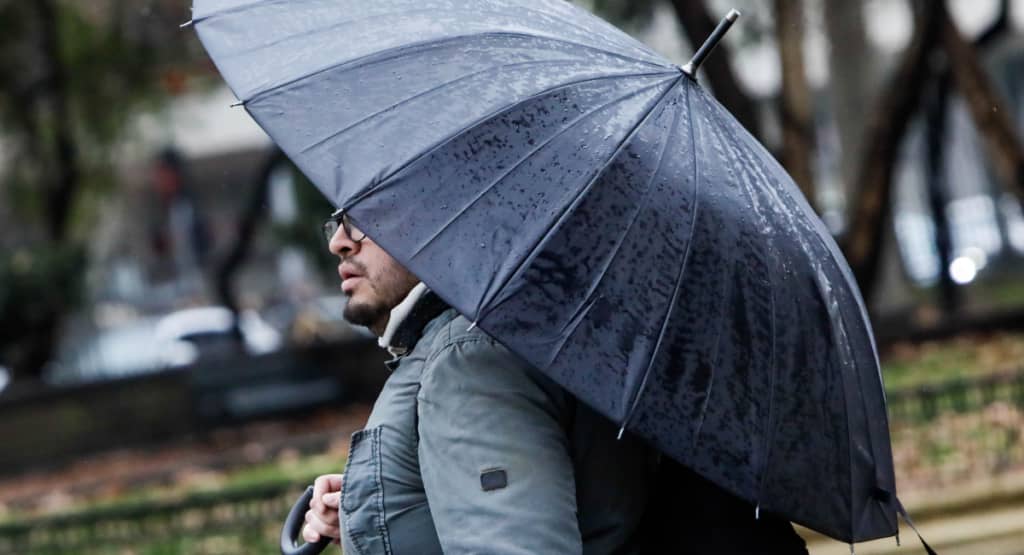 Agosto traerá lluvias sobre lo normal a la zona central, mientras el norte se mantendrá seco
