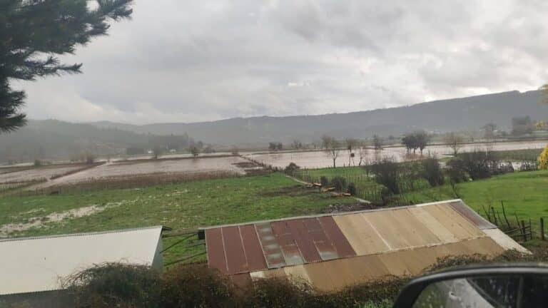 Ofensiva parlamentaria busca auxilio estatal urgente para campesinos afectados por inundaciones