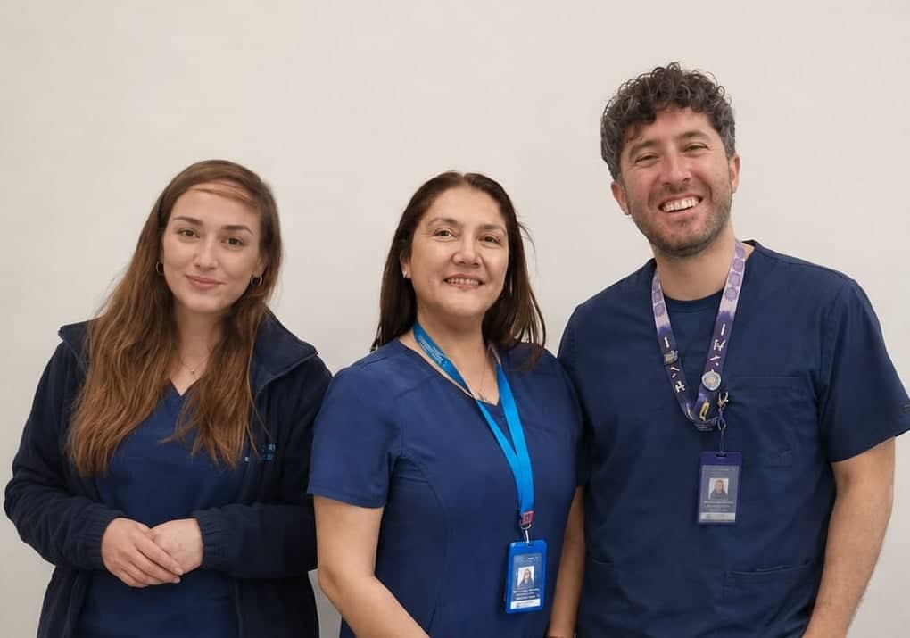 Curicana lidera II Jornada de Enfermería Onco-Hematológica en Santiago