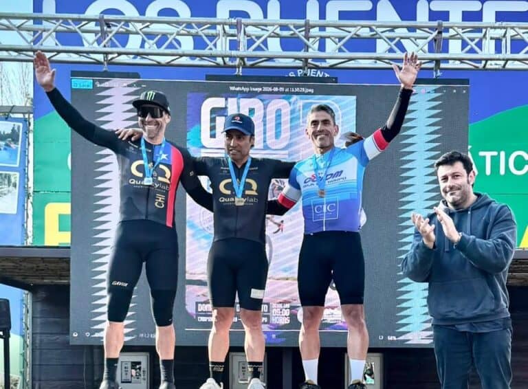 Excorredor olímpico curicano conquista el primer lugar en el Giro del Maipo