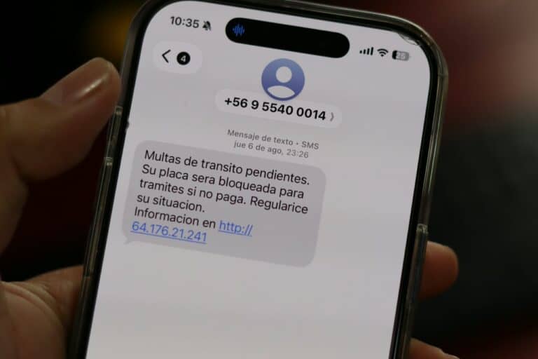 Alerta por estafas vía SMS: Experto detalla cómo funciona el "smishing" y las medidas para evitar fraudes
