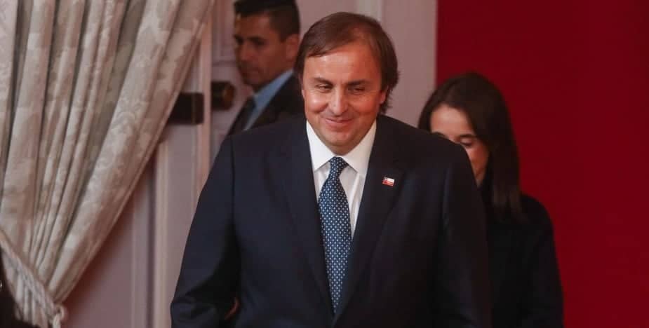 Francisco Riveros asume como nuevo ministro del Deporte en reemplazo de Natalia Duco