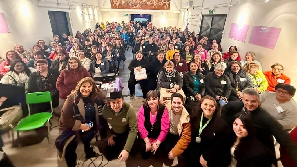 Multitudinario lanzamiento de la nueva Oficina de la Mujer en la comuna de Sagrada Familia