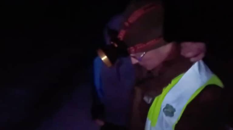 Rescatan a tres personas extraviadas en el sector precordillerano La Placeta