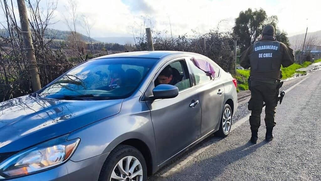 Carabineros refuerza servicios preventivos mediante exitosa ronda extraordinaria en Curicó