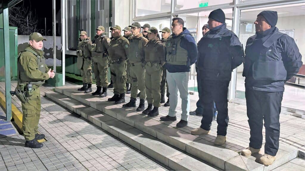 Carabineros refuerza la seguridad en Teno y suma 177 controles durante ronda extraordinaria