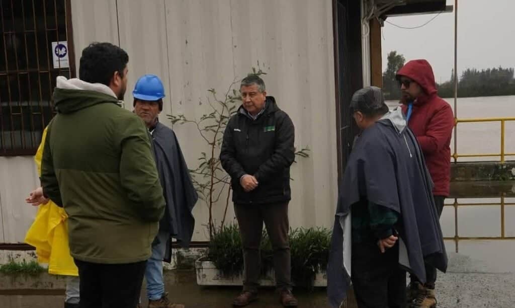 Teno logra acuerdo con el MOP para estudio de ingeniería que pondrá fin a inundaciones