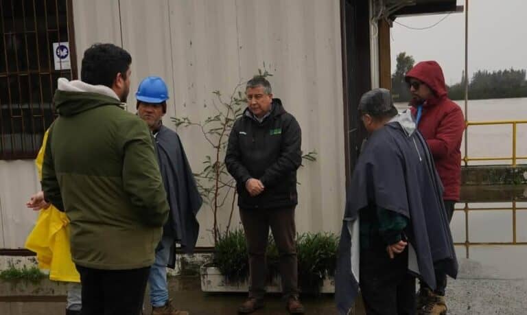 Teno logra acuerdo con el MOP para estudio de ingeniería que pondrá fin a inundaciones