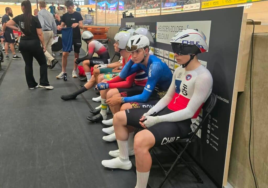 Vicente Seisdedos logra el 22° lugar en la final del Scratch en el Mundial Junior de Pista en Bélgica