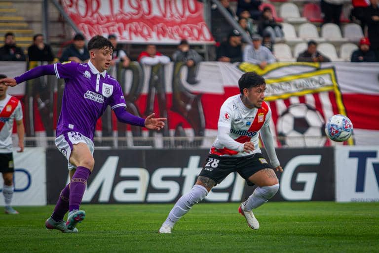Curicó Unido sufre una dolorosa goleada ante D. Concepción por octavos de Copa Chile