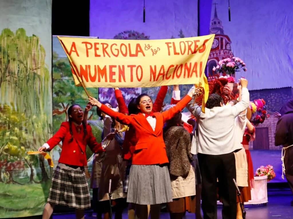 "La Pérgola de las Flores" regresa por segundo año consecutivo al Teatro Provincial de Curicó