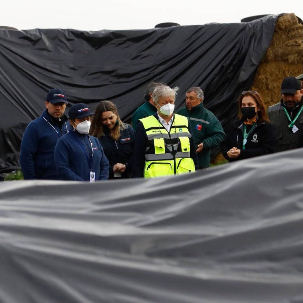 Lluvias que no llegaron: La trastienda del porqué predio agrícola dejó guano al aire libre