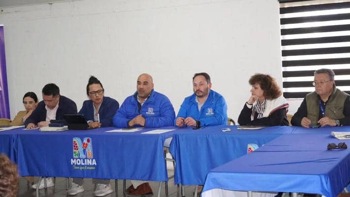 Consejo Comunal de Seguridad Pública de Molina sesionó en Casa Blanca con Carabineros y PDI