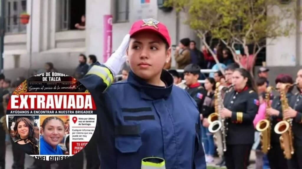 Bomberos de Talca intensifica búsqueda de brigadier desaparecida