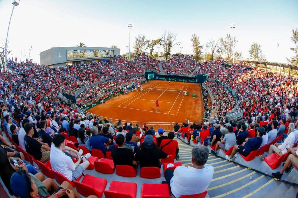 Copa Davis: Chile se enfrenta a España en Santiago