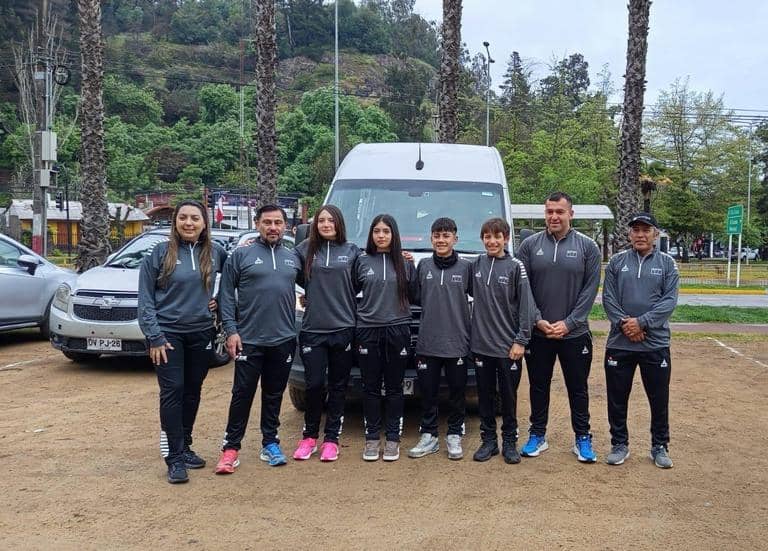 El ciclismo del Maule va camino a las finales de los Juegos Deportivos Escolares