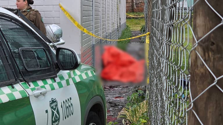 Hombre es hallado muerto al costado de supermercado en Curicó