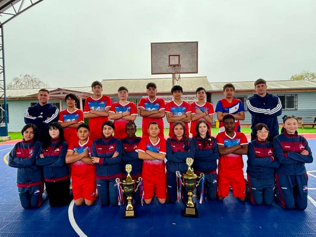 Estudiantes de Los Niches representarán al Maule en los Juegos Deportivos Escolares Valparaíso 2026