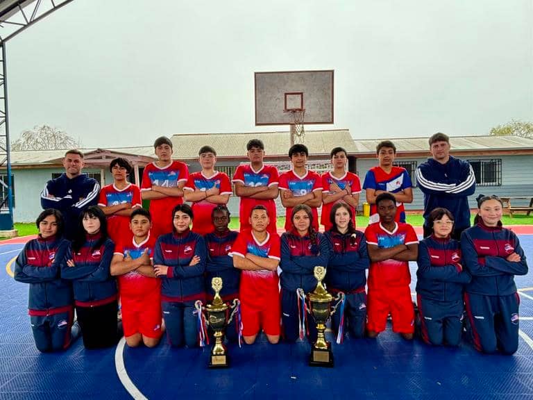 Estudiantes de Los Niches representarán al Maule en los Juegos Deportivos Escolares Valparaíso 2026