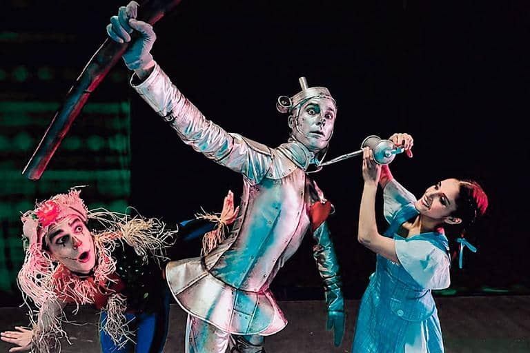 Ballet de Arte Moderno presentará en Curicó “El Mago de Oz”